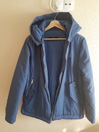 Anorak Parka mujer nuevo con capucha