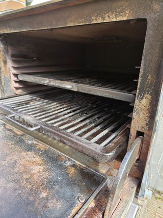 Horno de carbón Josper