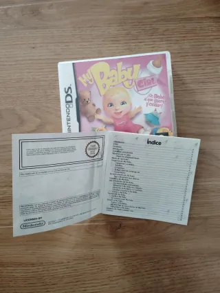 My Baby Girl Nintendo DS