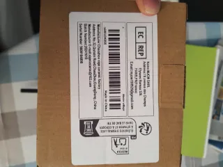 Portacandele Natale Ceramica Decorato