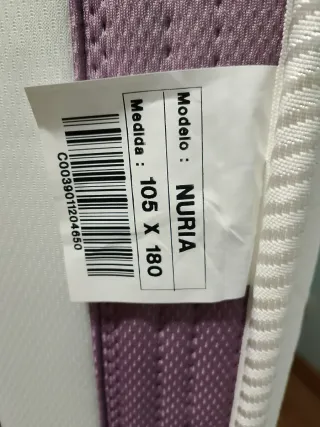 Colchón Norcolchón Anatómico