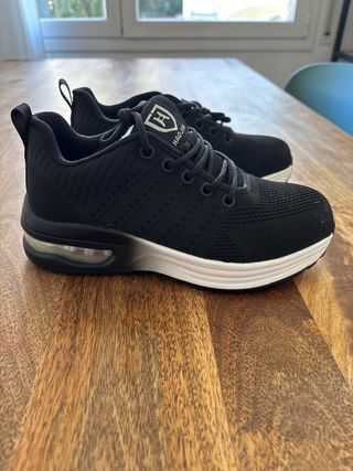 Zapatos de Seguridad Unisex Negros