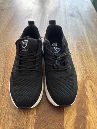 Zapatos de Seguridad Unisex Negros