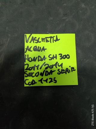 Vaschetta acqua Honda SH 300 (2011-2014)