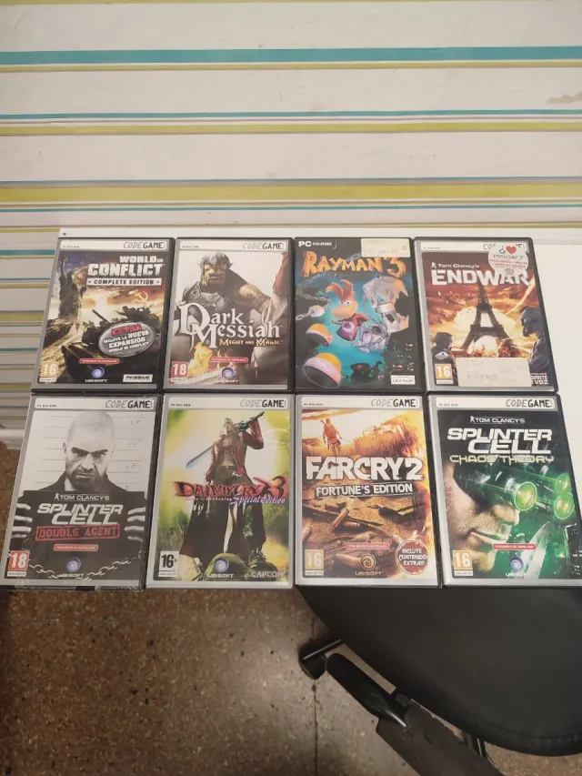 Juegos para ordenador (PC)