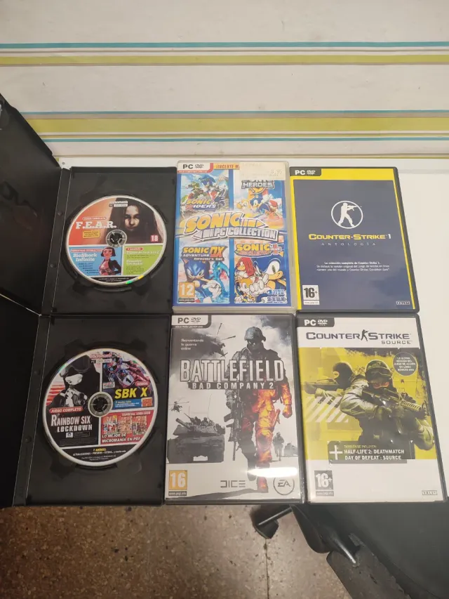 Juegos para ordenador (PC)