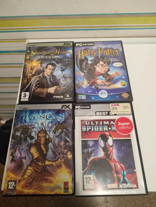 Juegos para ordenador (PC)