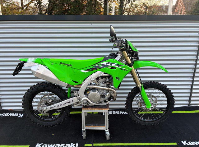 Kawasaki KXF450X Enduro 2025