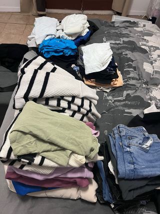 Lote Ropa Variada mujer