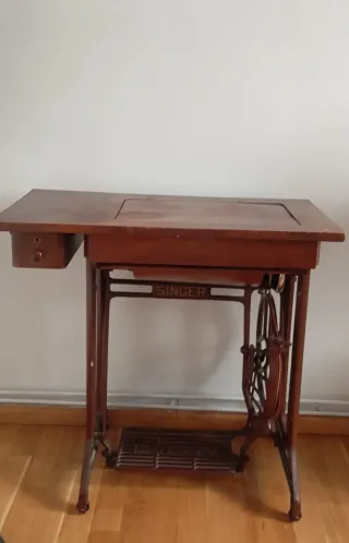 Máquina de coser Singer Hexagon