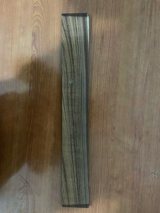 Madera Pau Ferro para diapasón de instrumento