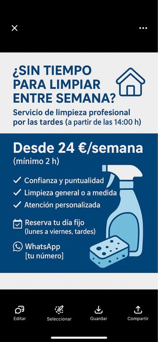 limpiamos a fondo tu casa