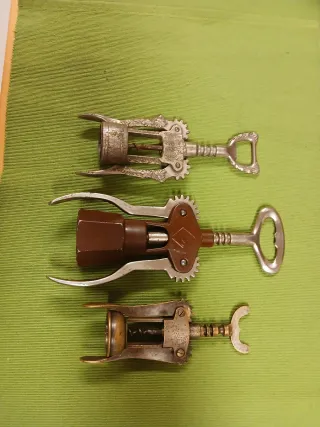 Set 3 Cavatappi Metallo f