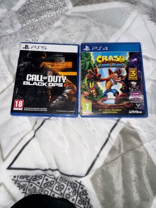 Call of Duty Black Ops 6 PS5 Crash Bandicoot PS4