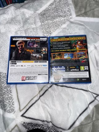 Call of Duty Black Ops 6 PS5 Crash Bandicoot PS4