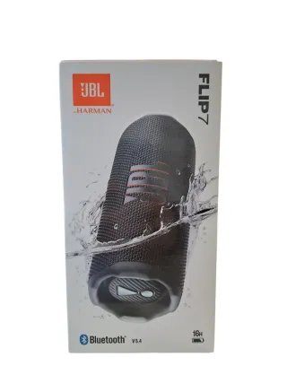 Altavoz JBL Flip 7 Negro