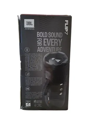 Altavoz JBL Flip 7 Negro