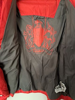 Chaqueta Zara Juvenil Roja