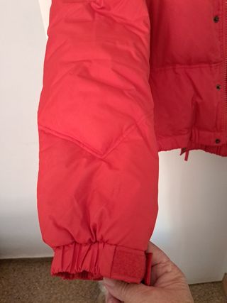 Chaqueta Zara Juvenil Roja