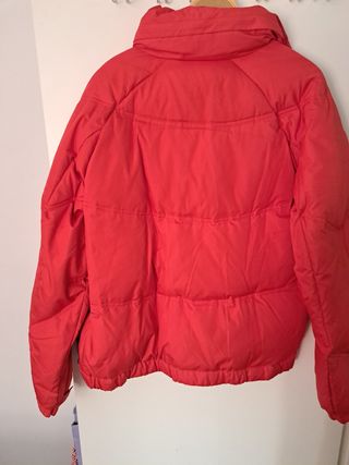 Chaqueta Zara Juvenil Roja