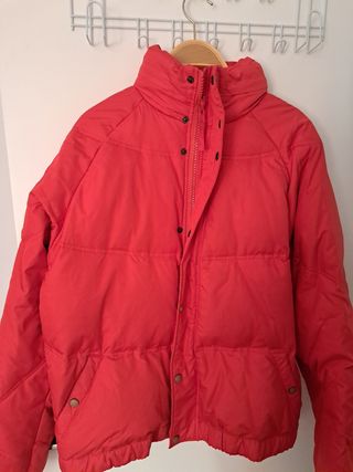 Chaqueta Zara Juvenil Roja