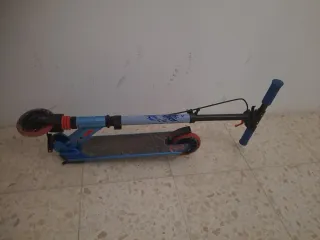 Patinete Decathlon azul