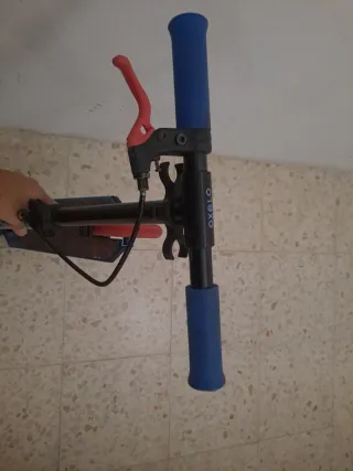 Patinete Decathlon azul