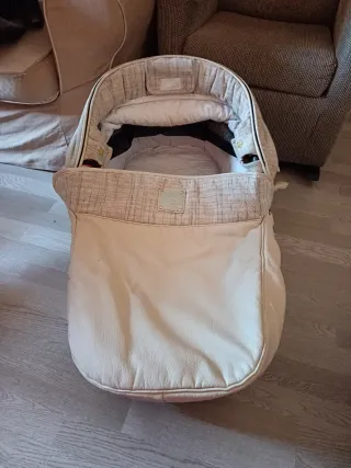 Carro de bebé completo