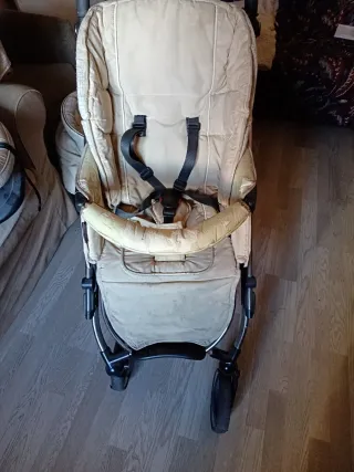 Carro de bebé completo