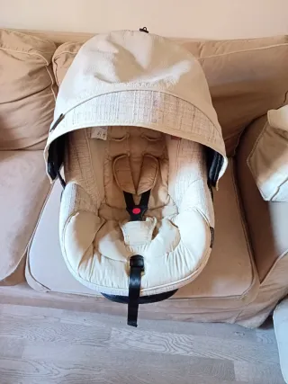 Carro de bebé completo