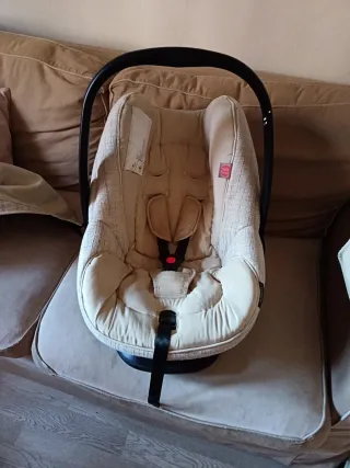 Carro de bebé completo