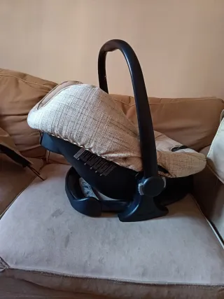 Carro de bebé completo