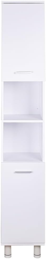 Mobile a Colonna Alto Salvaspazio 2 Ante, Armadiet