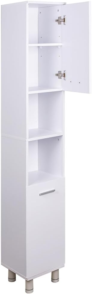 Mobile a Colonna Alto Salvaspazio 2 Ante, Armadiet