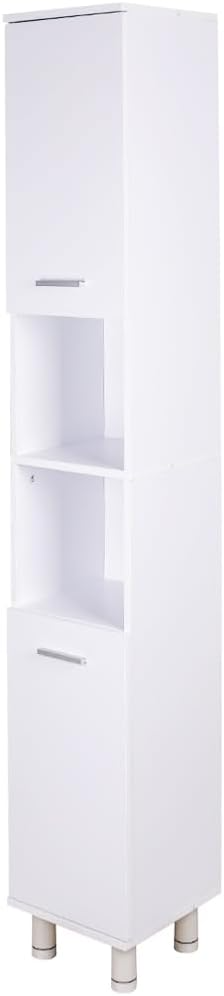 Mobile a Colonna Alto Salvaspazio 2 Ante, Armadiet