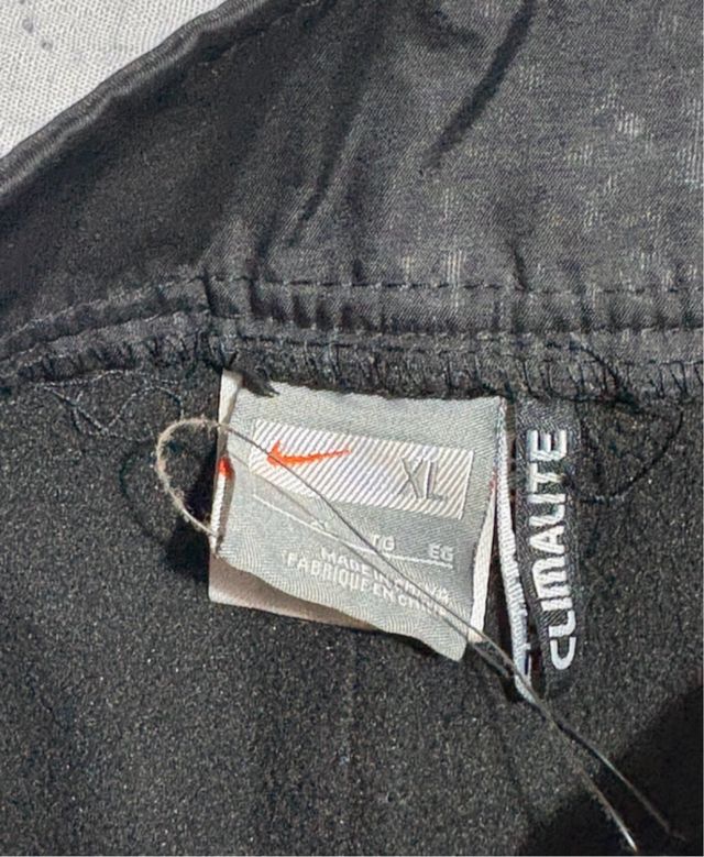 Pantaloni Nike Neri Camo Vintage XL