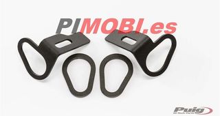 Portamatriculas corto Puig Yamaha Tenere 700