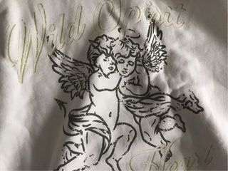 Sudadera Beige Talla S Oversized Mujer