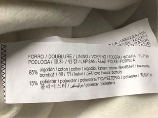 Sudadera Beige Talla S Oversized Mujer