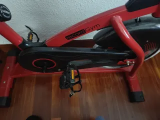 Bici Spinning Record Gym Roja