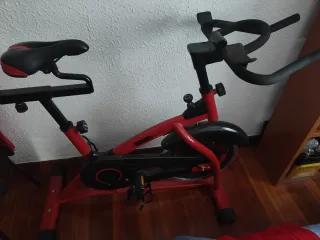 Bici Spinning Record Gym Roja