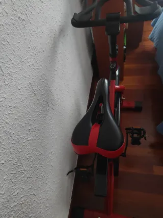 Bici Spinning Record Gym Roja