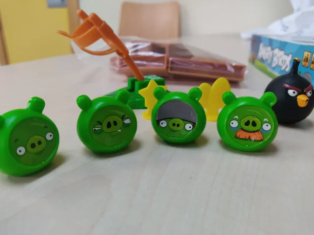 Angry Birds Juego de Mesa Completo +5años