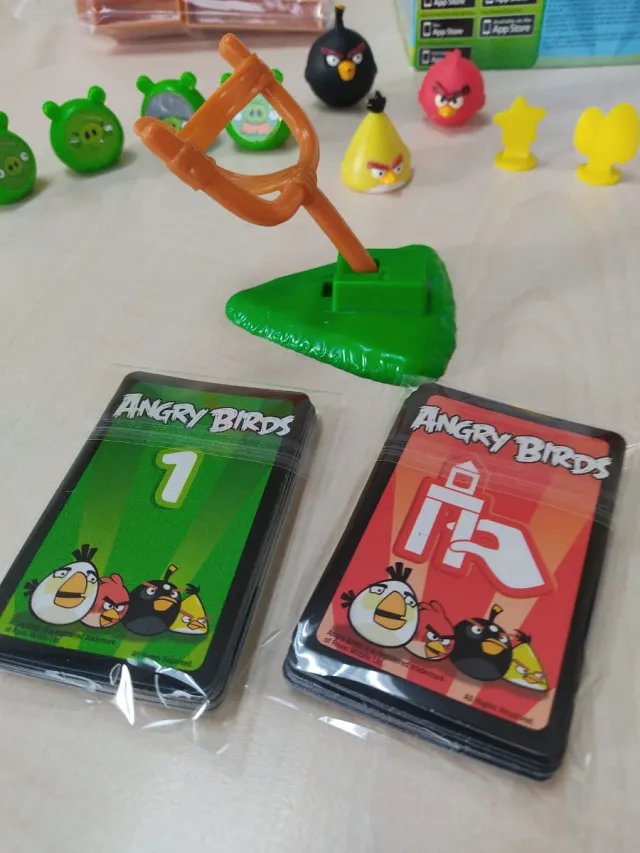 Angry Birds Juego de Mesa Completo +5años