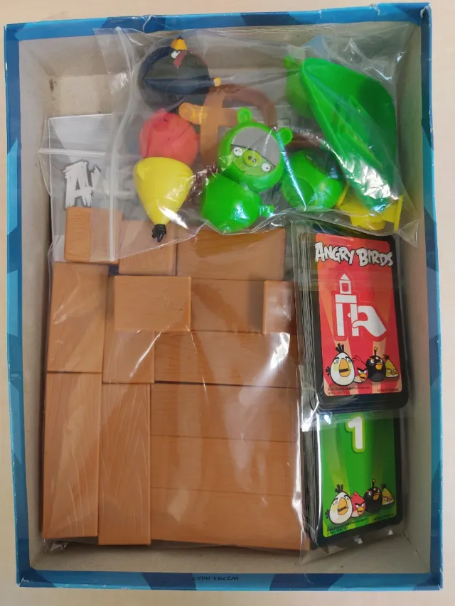 Angry Birds Juego de Mesa Completo +5años