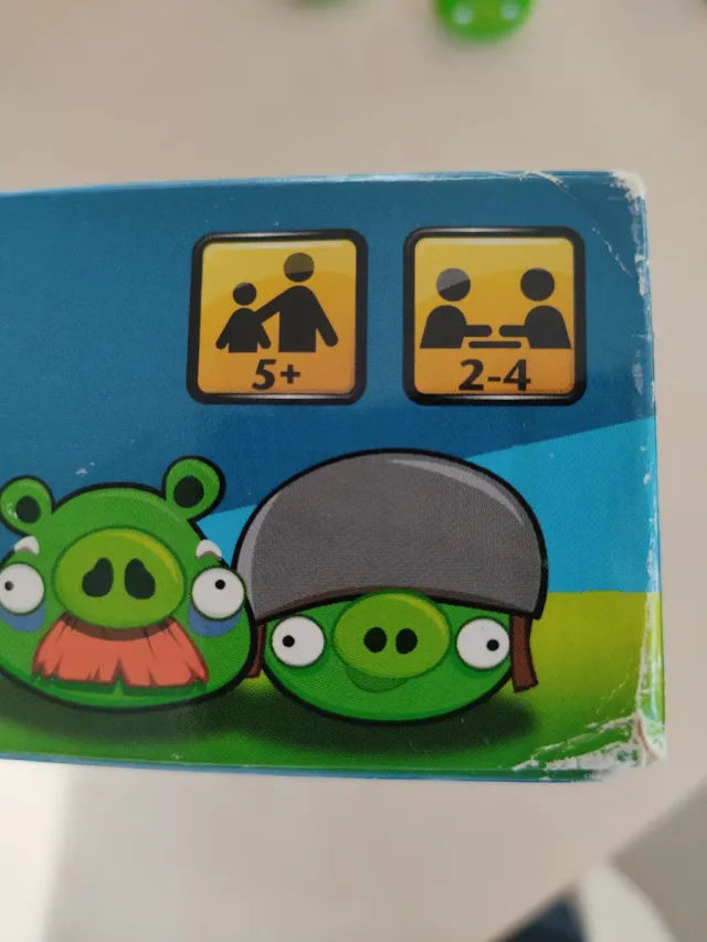 Angry Birds Juego de Mesa Completo +5años