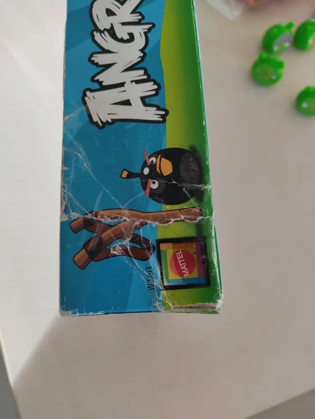 Angry Birds Juego de Mesa Completo +5años