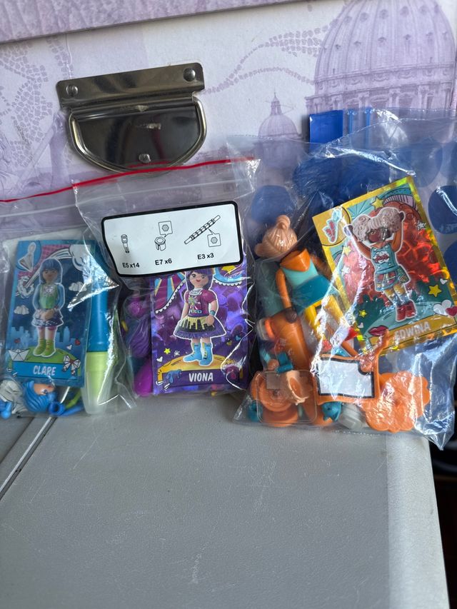 Playmobil Viona y Clare