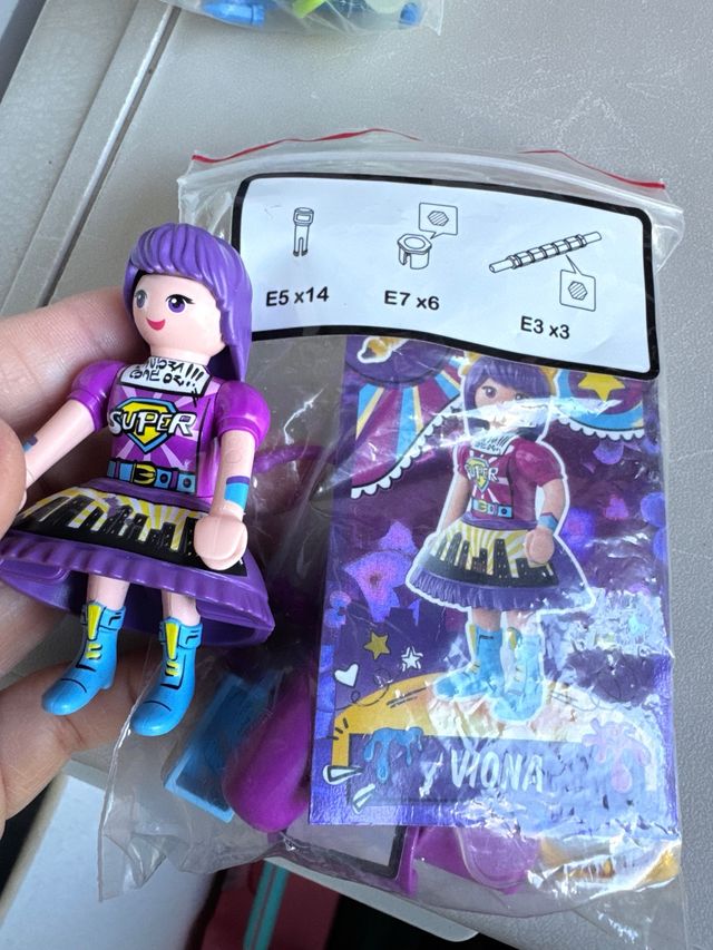 Playmobil Viona y Clare