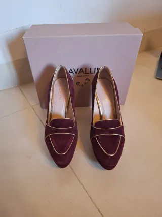 Scarpe con tacco Cavallini